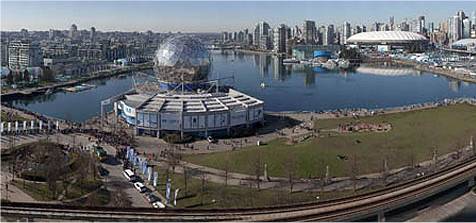 Eric Deis: Vancouver - Olympisches Dorf und Wettkampfstätten