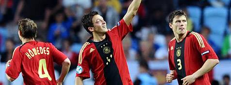 U21-Europameister 2009: Höwedes, Özil und Boenisch