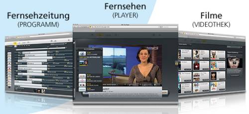 Online-TV bei EweTel