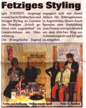 Fetziges Styling - Tostedt