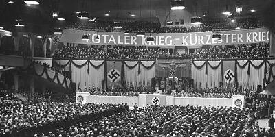 Goebbels' Sportpalastrede 1943: Wollt Ihr den totalen Krieg?