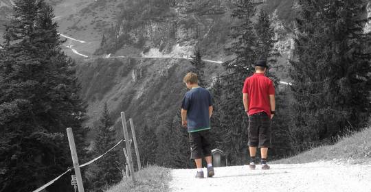 Grau-in-grau, so farbenfroh (2)