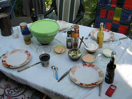 Eröffnung der Grillsaison 2011 bei AlbinZ