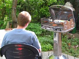 Eröffnung der Grillsaison 2011 bei AlbinZ