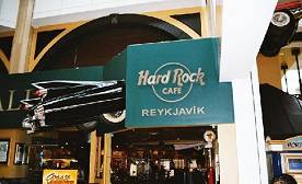 Hard Rock Cafe Reykjavik/Island