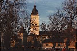 Kirchenburg in Harman