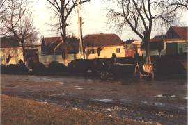 Kirchenburg in Harman