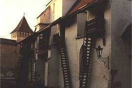 Kirchenburg in Harman