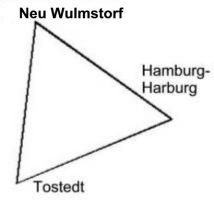 Tostedt über Neu Wulmstorf nach HH-Harburg