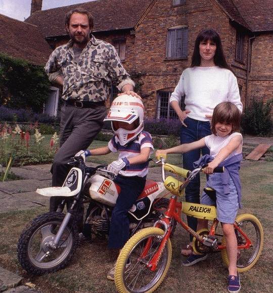 Familie Ian Anderson 1984