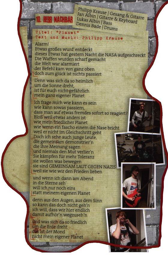 herr nachbar: Planet