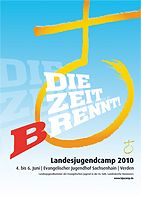Landesjugendcamp 2010 Verden: Die Zeit (b)rennt