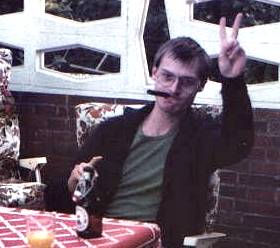 Manni in seinem Element