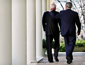 McCain & Bush: Mieter & Nachmieter?