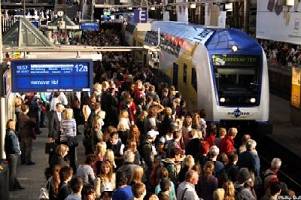 Der Metronom in Hamburg