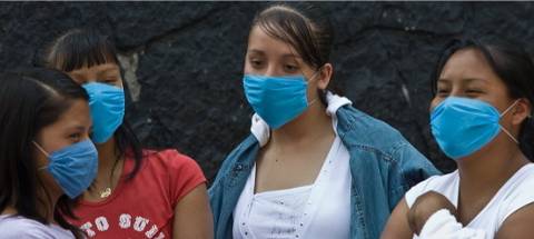 Mexiko-Grippe