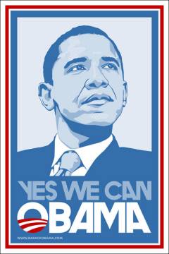 Barack Obama: Yes we can!