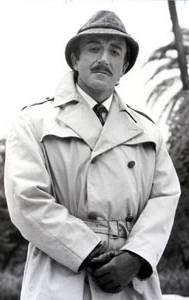 Peter Sellers als Inspektor Clouseau
