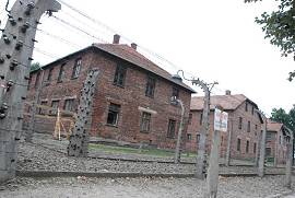 KZ Auschwitz-Birkenau - "Arbeit macht frei"