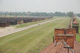 KZ Auschwitz-Birkenau - "Arbeit macht frei"