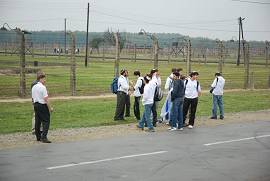 KZ Auschwitz-Birkenau - "Arbeit macht frei"