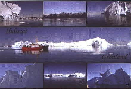Postkarte: Grönland
