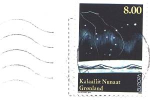 Postkarte: Grönland