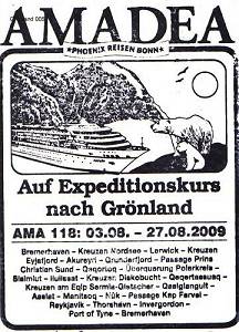 Postkarte: Grönland