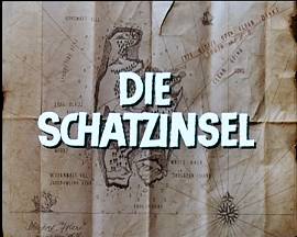 Die Schatzinsel - ZDF-Vierteiler Weihnachten 1966