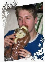 Das Schokoladenweihnachtsmanngemetzel 2011
