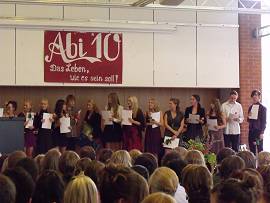 Schulabschluss Gymnasium Tostedt 18.06.2010