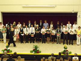 Schulabschluss Erich Kästner-Realschule Tostedt 18.06.2010