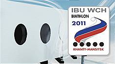  Biathlon-Weltmeisterschaft 2011 Chanty-Mansijsk/Sibirien