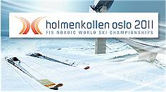 Nordischen Skiweltmeisterschaft 2011 Oslo/Norwegen