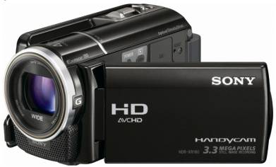 Camcorder Sony HDR-XR 160e