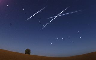 Sternschnuppen
