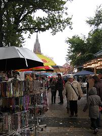 Flohmarkt Tostedt 2010 - Töster Markt