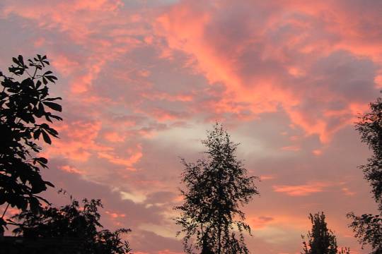 Abendrot - Schönwetterbot