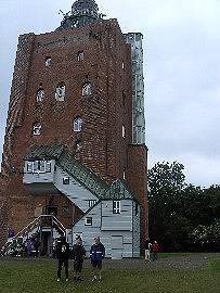 Leuchtturm der Insel Neuwerk