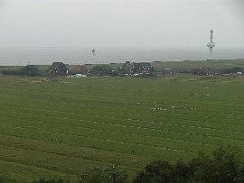 Blick Richtung Westen Nordbake & Radarturm