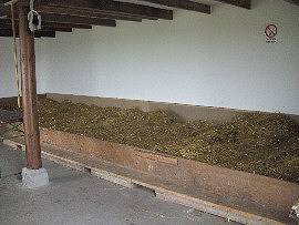 Heuhotel auf Neuwerk