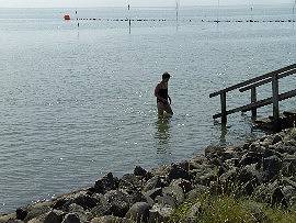 Baden im Wattenmeer