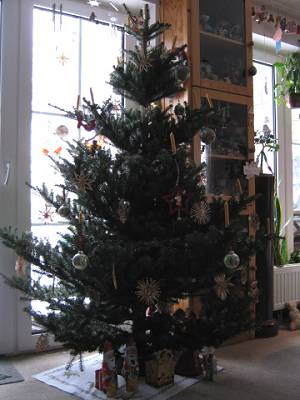 Tannenbaum bei AlbinZ anno 2009