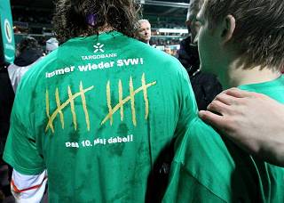 SV Werder Bremen: Zum 10. Mal im DFB-Pokalfinale