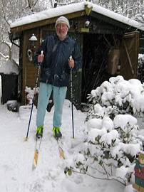 Winter in Tostedt - Januar 2010