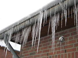 Eiszapfen - Dezember 2010