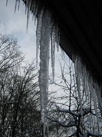 Eiszapfen - Dezember 2010