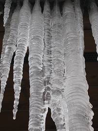 Eiszapfen - Dezember 2010