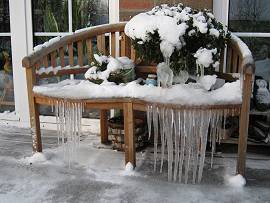 Eiszapfen - Dezember 2010