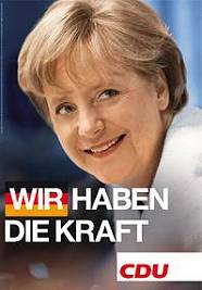 CDU: WIR haben die Kraft ...